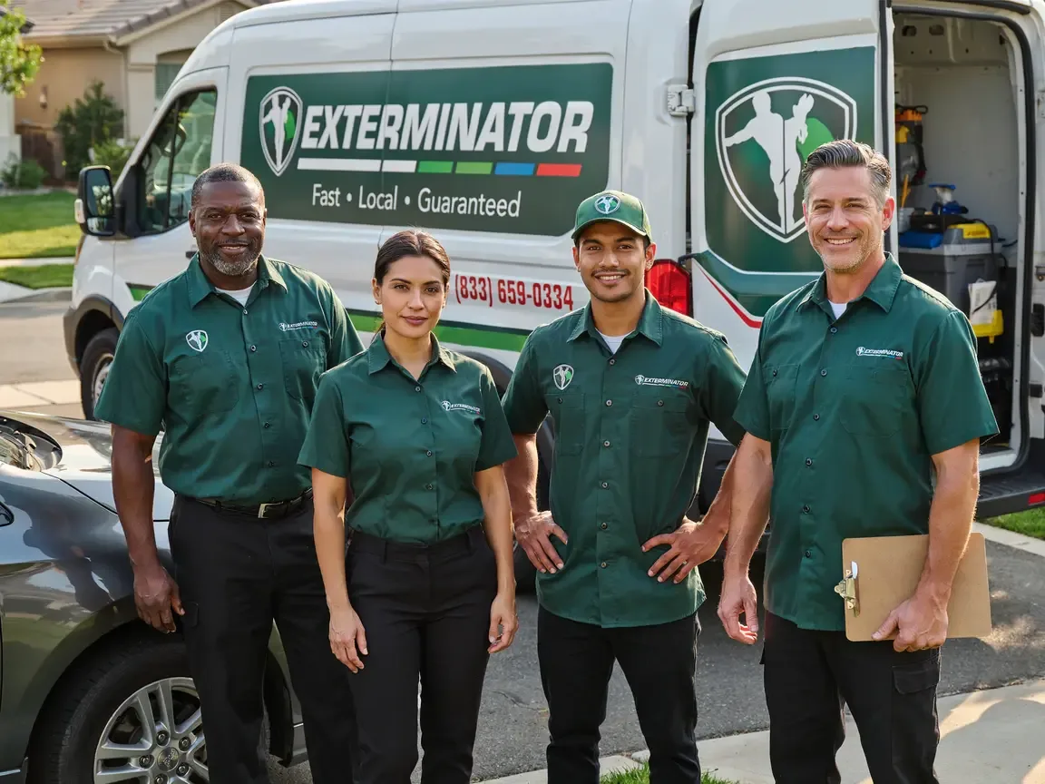 Pest Control company in Bomont, WV